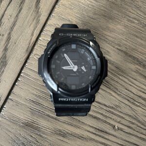 G-Shock Matte Black Timepiece